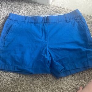 J Crew Blue Shorts Size 12